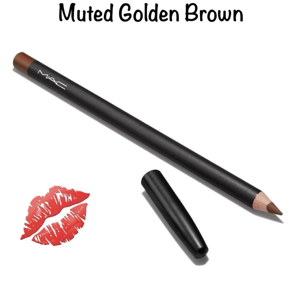 ✏️ CORK a MAC LIP PENCIL in MUTED GOLDEN BROWN. **NEW IN THE BOX. ✨FIRM ✨ - Picture 1 of 8
